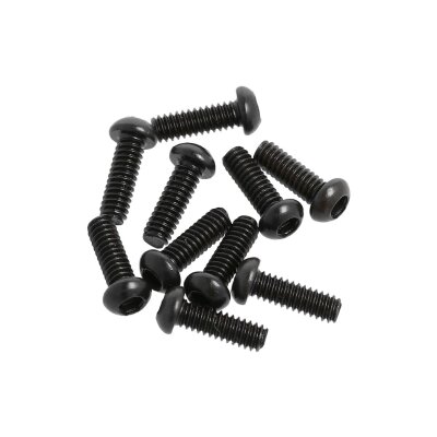 M2x6mm Button Head Hex Socket Screw (6pcs)
