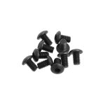 M3x5mm Button Head Hex Socket Screw (6pcs)