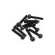 M2.5x12mm Cap Screw (6pcs)