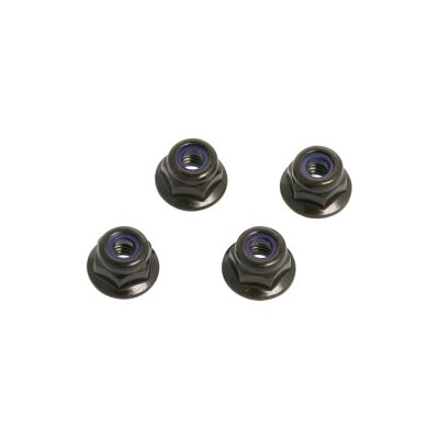 Flange Lock Nut 4 (4pcs)