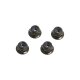 Flange Lock Nut 4 (4pcs)