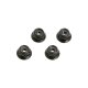 M4 Rebbed Flange Lock Nut (4pcs)
