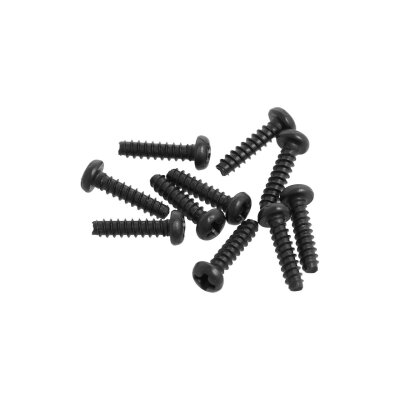 M3x12mm TP Round Head Screw (10pcs)