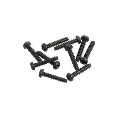 M3x15mm TP Round Head Screw (10pcs)