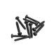 M3x18mm TP Round Head Screw (10pcs)