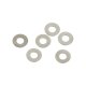 Washer W3x7x0.25mm (6pcs)