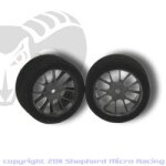 Shepherd 1/10 Scale Moosgummi Vorderreifen 26mm 37 Shore...