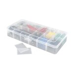 Sortierkasten 12 Fächer variabel 260x125x43.5mm