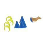 Gyro Chariot Mecha Serie 4er Set mit Kampfarena