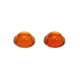 MT Plus II Orange Headlight, 2pcs