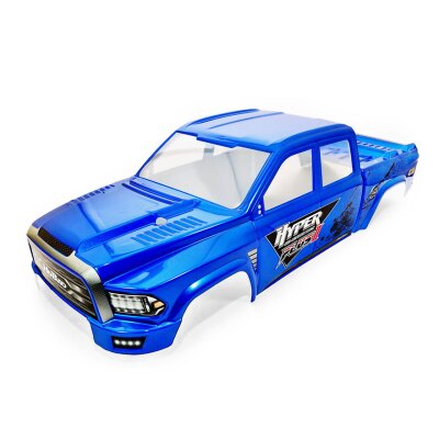 MT Plus II Printed Body Shell- Blue