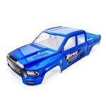 MT Plus II Printed Body Shell- Blue