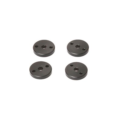 Machined Shock Pistons -2.0mm x2 Hole (4pcs)