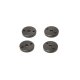 Machined Shock Pistons -2.0mm x2 Hole (4pcs)