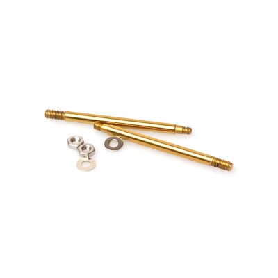 Front Titanium Nitride Shock Shaft -42mm For Type R(2pcs)