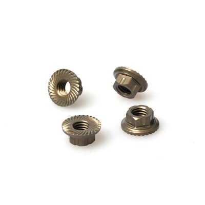 M5 Nut with 7mm Hex Lightweight(4pcs)