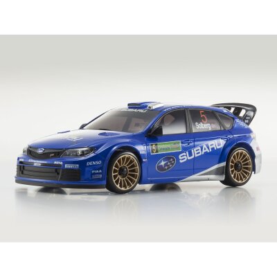 Autoscale Mini-Z Subaru Impreza WRC 2008 (MA020)