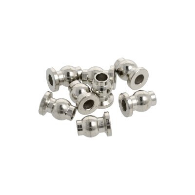 5,8mm Flanged Pivot Ball (Metal) 8pcs,