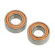 Precision Seal Metal Bearing 5x10x4mm (2pcs)