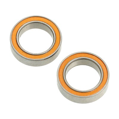 Precision Seal Metal Bearing 10x15x4mm (2pcs)