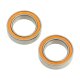 Precision Seal Metal Bearing 10x15x4mm (2pcs)