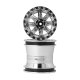 Monster Truck Wheel (Chrome) 2,2 x 2,4"