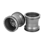 Monster Truck Wheel (Grey) 2,2 x 2,4"