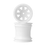 Monster Truck Wheel (White) 2,2" x 2,4"