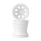 Monster Truck Wheel (White) 2,2" x 2,4"