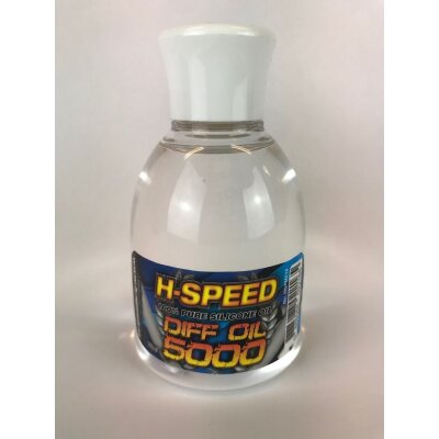 Silikon DIFF-Öl 5000 - 75ml H-SPEED
