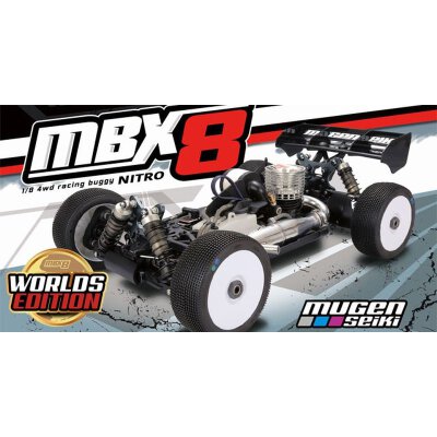 MBX-8 1/8 4WD OFF-Road Buggy Worlds Edition