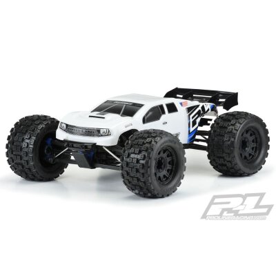 Brute Karo weiß Pre-Cut