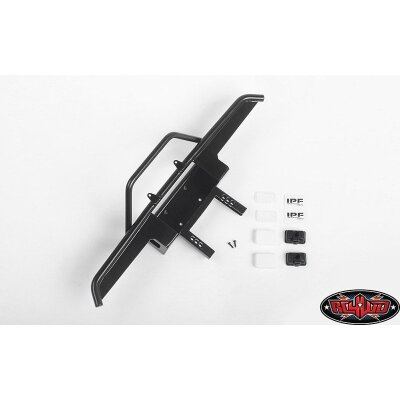 Bucks Front Bumper w/IPF Lights for Traxxas TRX-4 Chevy K5 B