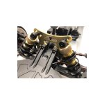 Serpent Cobra GTE LWB 1/8 EP Raceroller ohne Karosserie