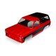 Traxxas Karo Chevrolet Blazer (1979) rot (ohne Anbauteile)