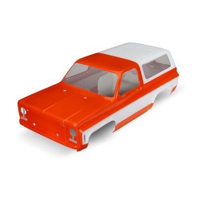TRAXXAS Karo Chevrolet Blazer (1979) orange (ohne Anbauteile)