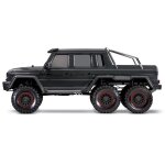 Mercedes-Benz G63 AMG 6x6 RTR ohne Akku/Lader inkl Licht 1/10 6WD Scale-Crawler Brushed schwarz