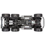 Mercedes-Benz G63 AMG 6x6 RTR ohne Akku/Lader inkl Licht 1/10 6WD Scale-Crawler Brushed schwarz