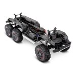 Mercedes-Benz G63 AMG 6x6 RTR ohne Akku/Lader inkl Licht 1/10 6WD Scale-Crawler Brushed schwarz