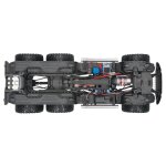 Mercedes-Benz G63 AMG 6x6 RTR ohne Akku/Lader inkl Licht 1/10 6WD Scale-Crawler Brushed schwarz