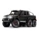 Mercedes-Benz G63 AMG 6x6 RTR ohne Akku/Lader inkl Licht 1/10 6WD Scale-Crawler Brushed schwarz