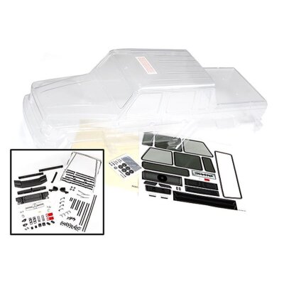 Karo Mercedes Benz G63 klar