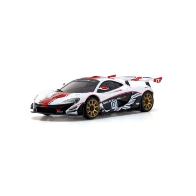 Mini-Z RWD McLaren P1 GTR White-Red (W-MM/KT531P)