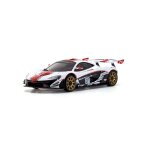 Mini-Z RWD McLaren P1 GTR White-Red (W-MM/KT531P)