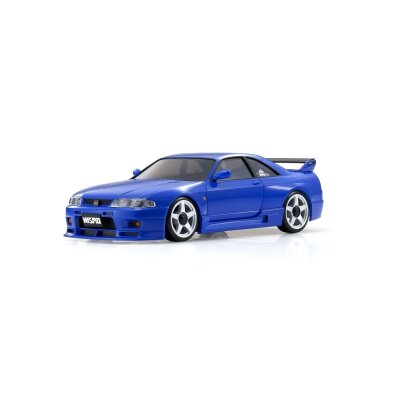 Mini-Z AWD Nissan Skyline GT-R Nismo (R33) Blau (MA-020/KT531P)