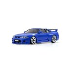 Mini-Z AWD Nissan Skyline GT-R Nismo (R33) Blau...