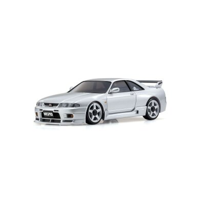 Mini-Z AWD Nissan Skyline GT-R Nismo (R33) Silver (MA-020/KT531P)