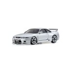 Mini-Z AWD Nissan Skyline GT-R Nismo (R33) Silver...