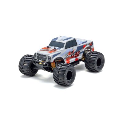 MONSTER TRACKER 2.0 T2 ROT 1:10 EP READYSET (KT232P)