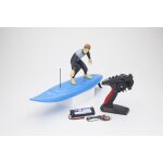 Kyosho RC Surfer 4 RC Electric Readyset (KT231P+) T1 Blau